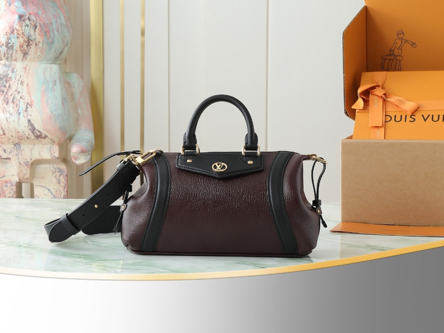 【顶级原单 独实家拍】 M25561酒红 M14514黑色 14721米白本款 LV Biker 小号手