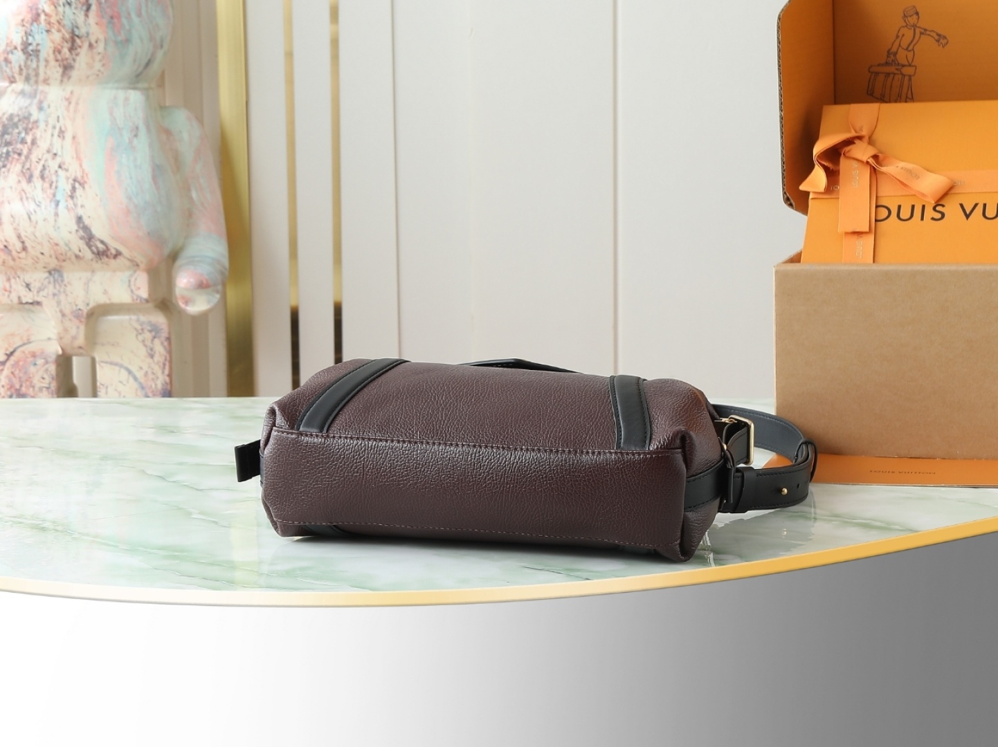 【顶级原单 独实家拍】 M25561酒红 M14514黑色 14721米白本款 LV Biker 小号手