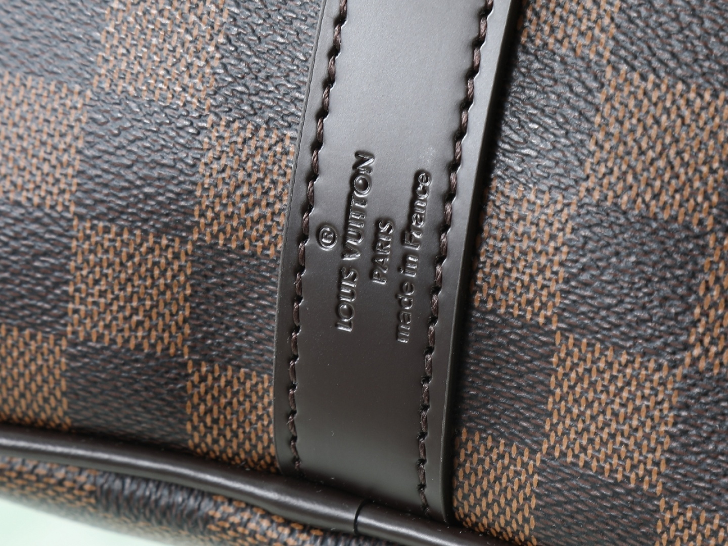 【顶级原单 独家实拍】M41418啡格 KEEPALL 50旅行袋(配肩带)这款以Damier Grap