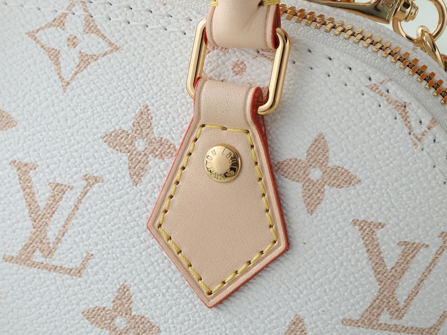 【顶级原单 独家实拍】M14339白花 链条贝壳包 Alma Mini LV&I 手袋 LV&I系列推出
