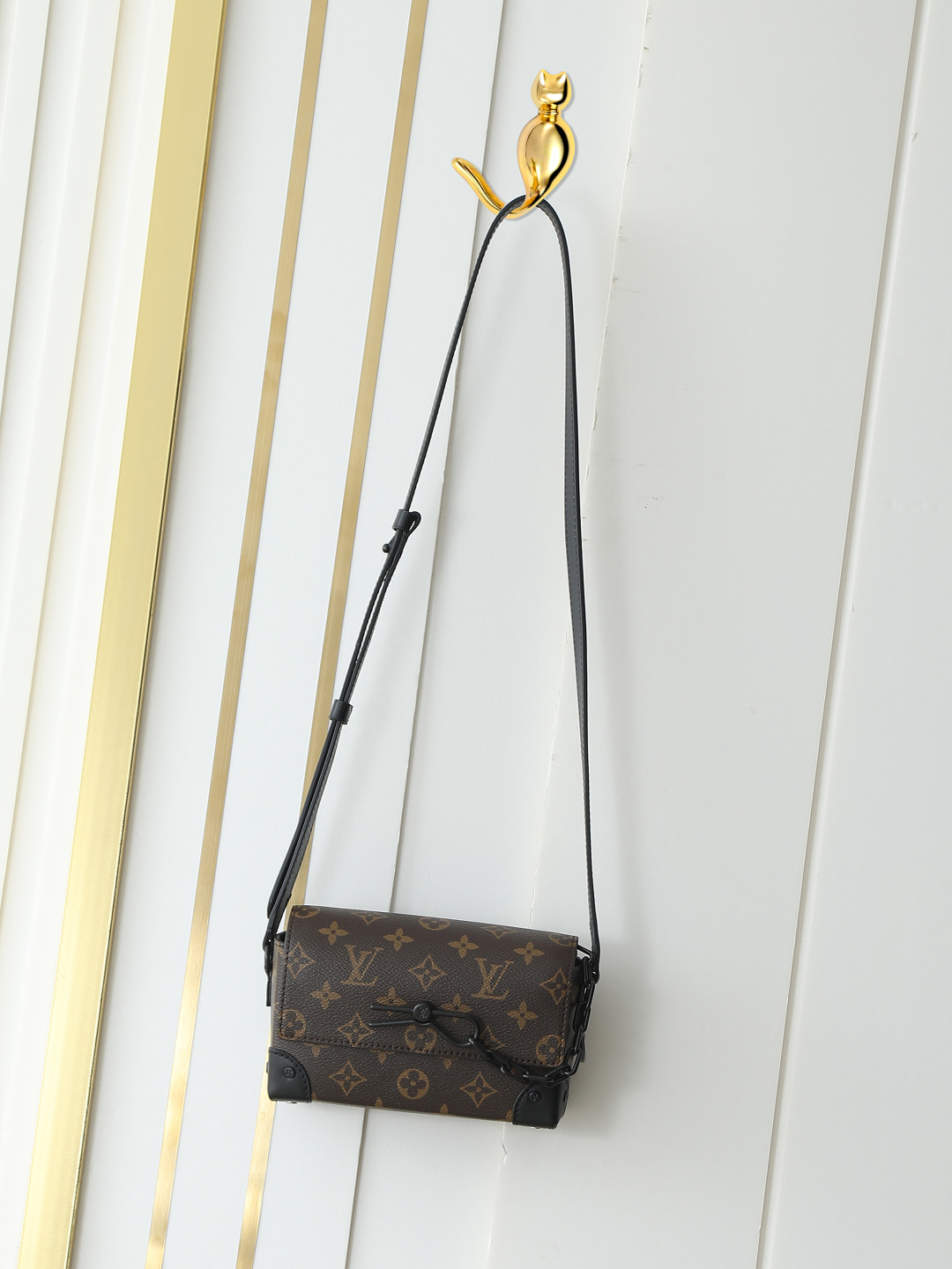 M83613 Bolso de hombre para presbicia Mini bolso de mensajero Serie Este mini bolso de vapor
