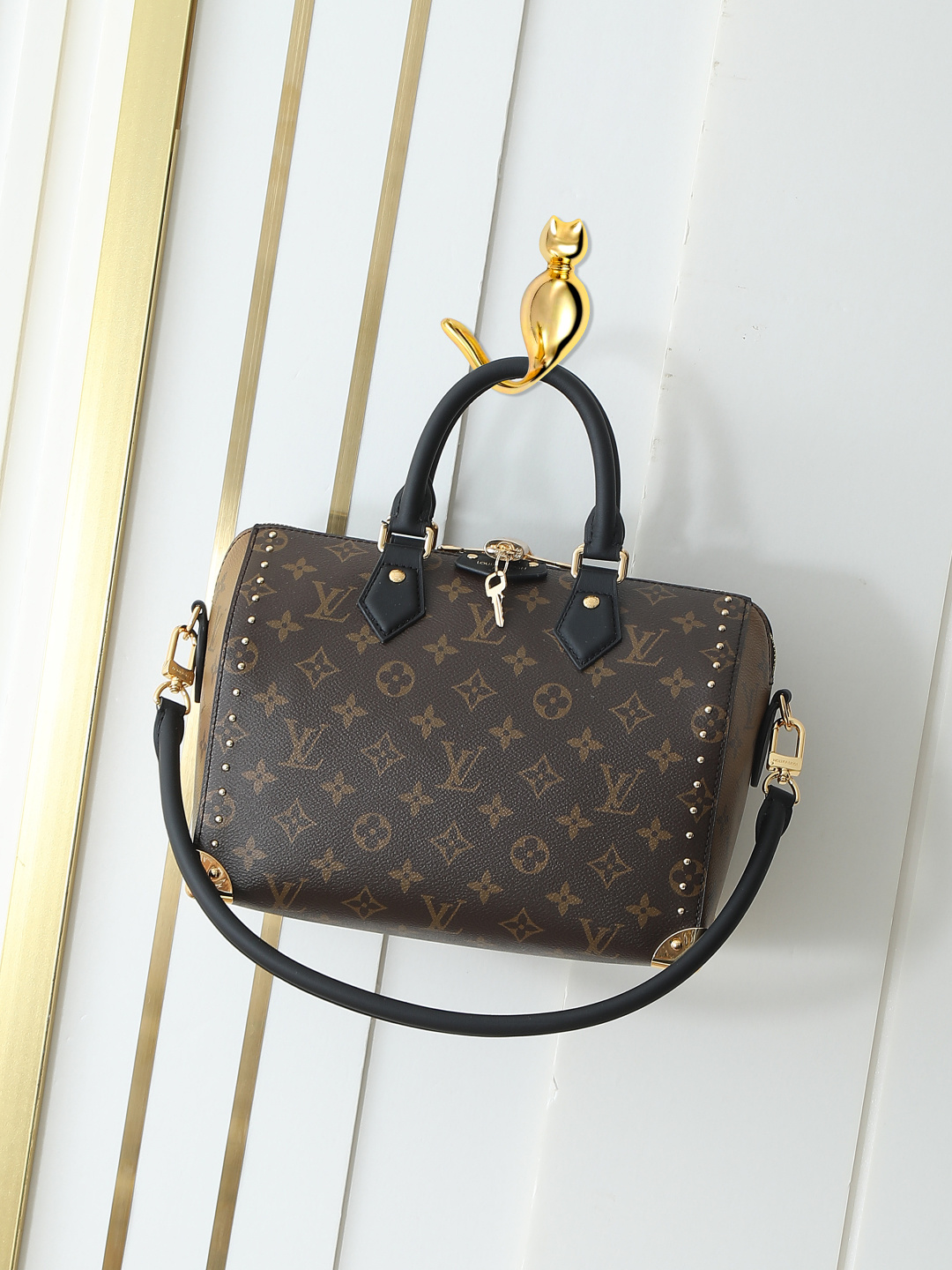 M26181 bolso bandolera pasarela presbicia Bolso Trunk Speedy 25