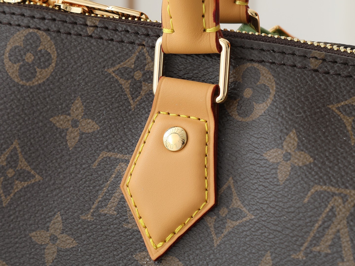 【顶级原单 独家实拍】 M15107老花绿色 驴家 speedy枕头包 当季新款 SPEEDY SOFT