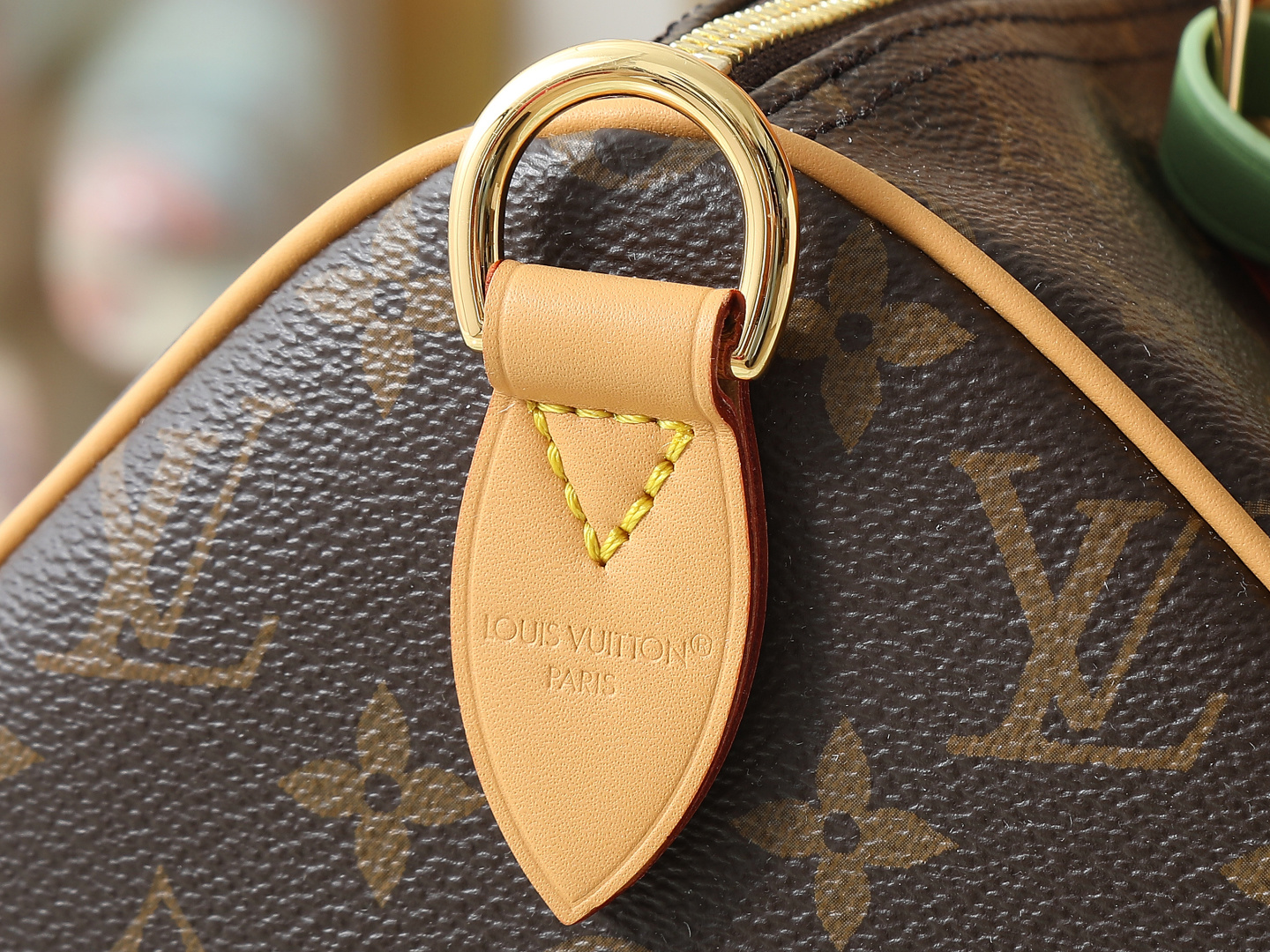 【顶级原单 独家实拍】 M15107老花绿色 驴家 speedy枕头包 当季新款 SPEEDY SOFT