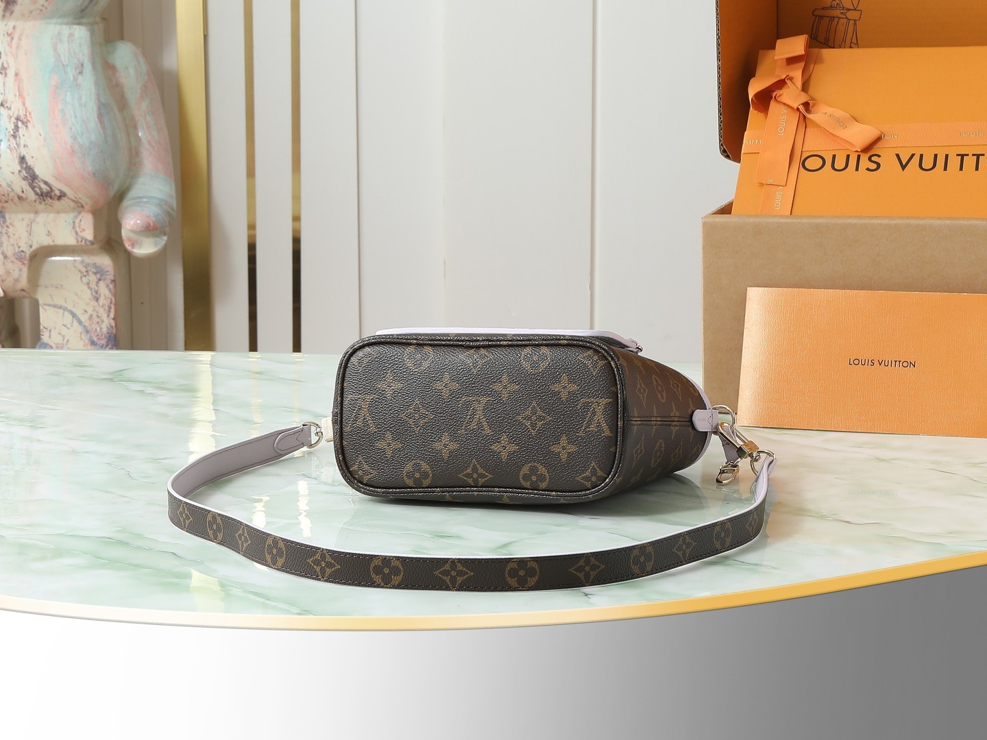 【顶级原单 独家实拍】M25656 Neverfull Bandoulière Inside Out B