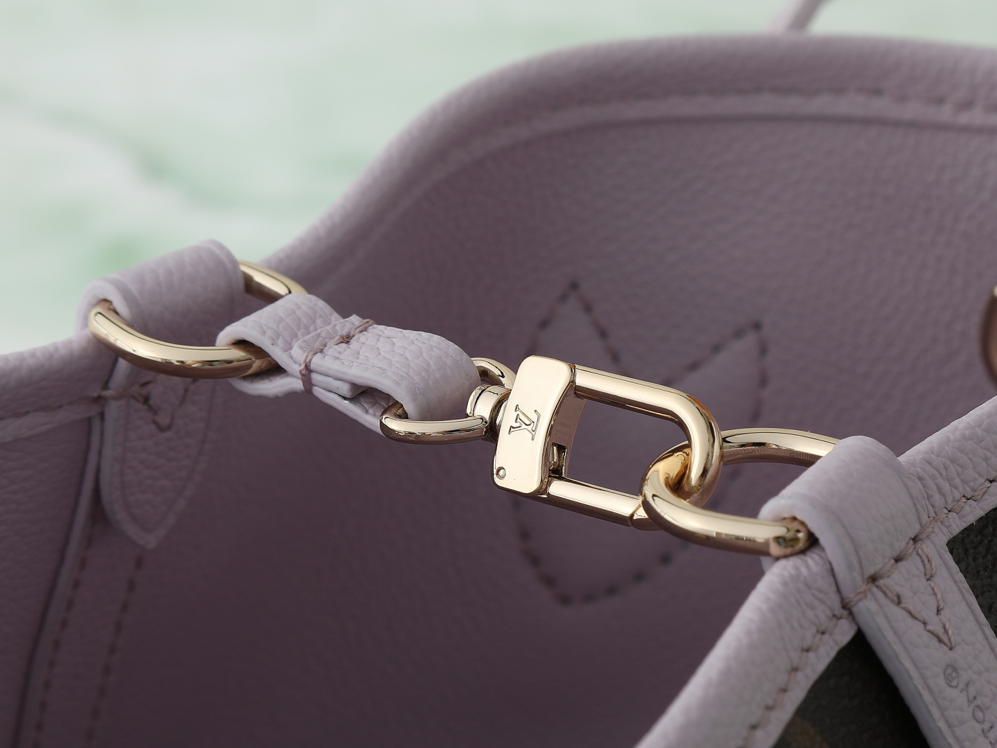 【顶级原单 独家实拍】M25656 Neverfull Bandoulière Inside Out B