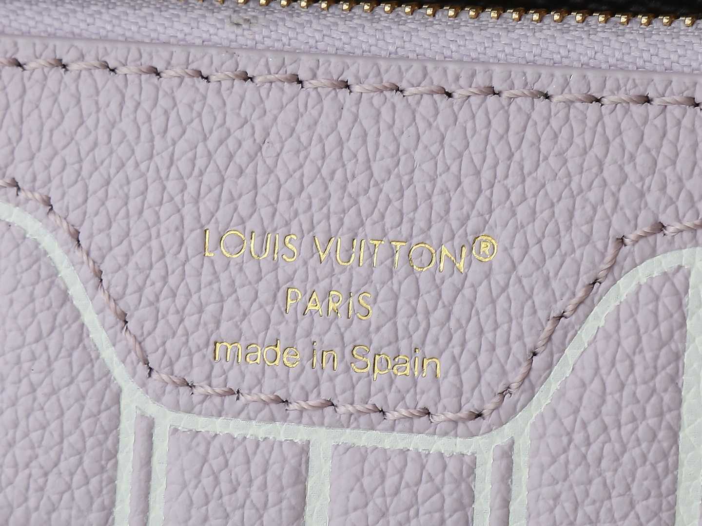 【顶级原单 独家实拍】M25656 Neverfull Bandoulière Inside Out B
