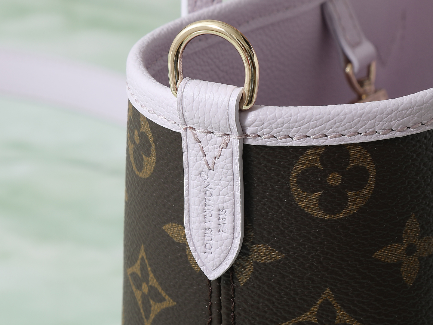 【顶级原单 独家实拍】M25656 Neverfull Bandoulière Inside Out B