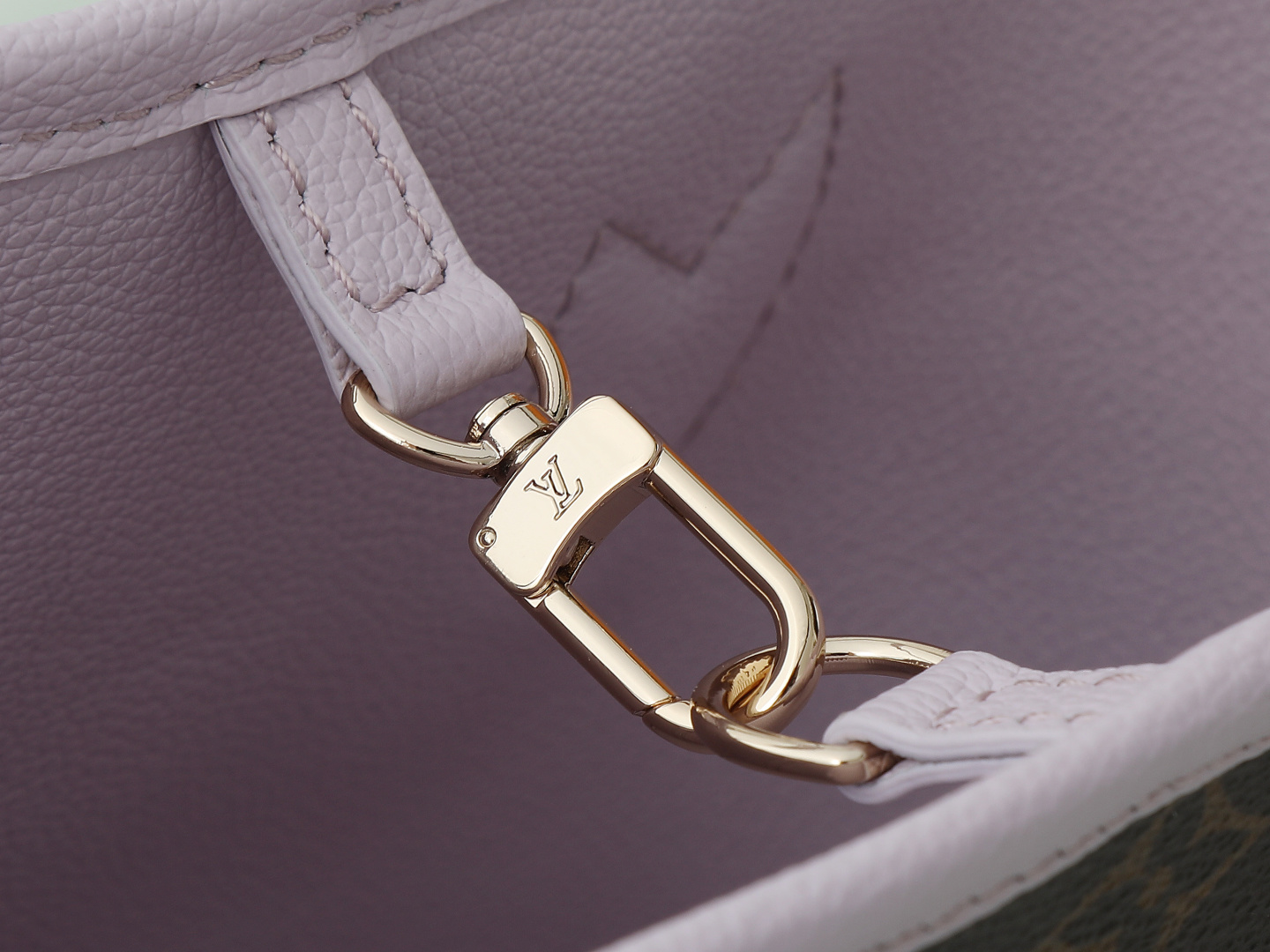 【顶级原单 独家实拍】M25656 Neverfull Bandoulière Inside Out B