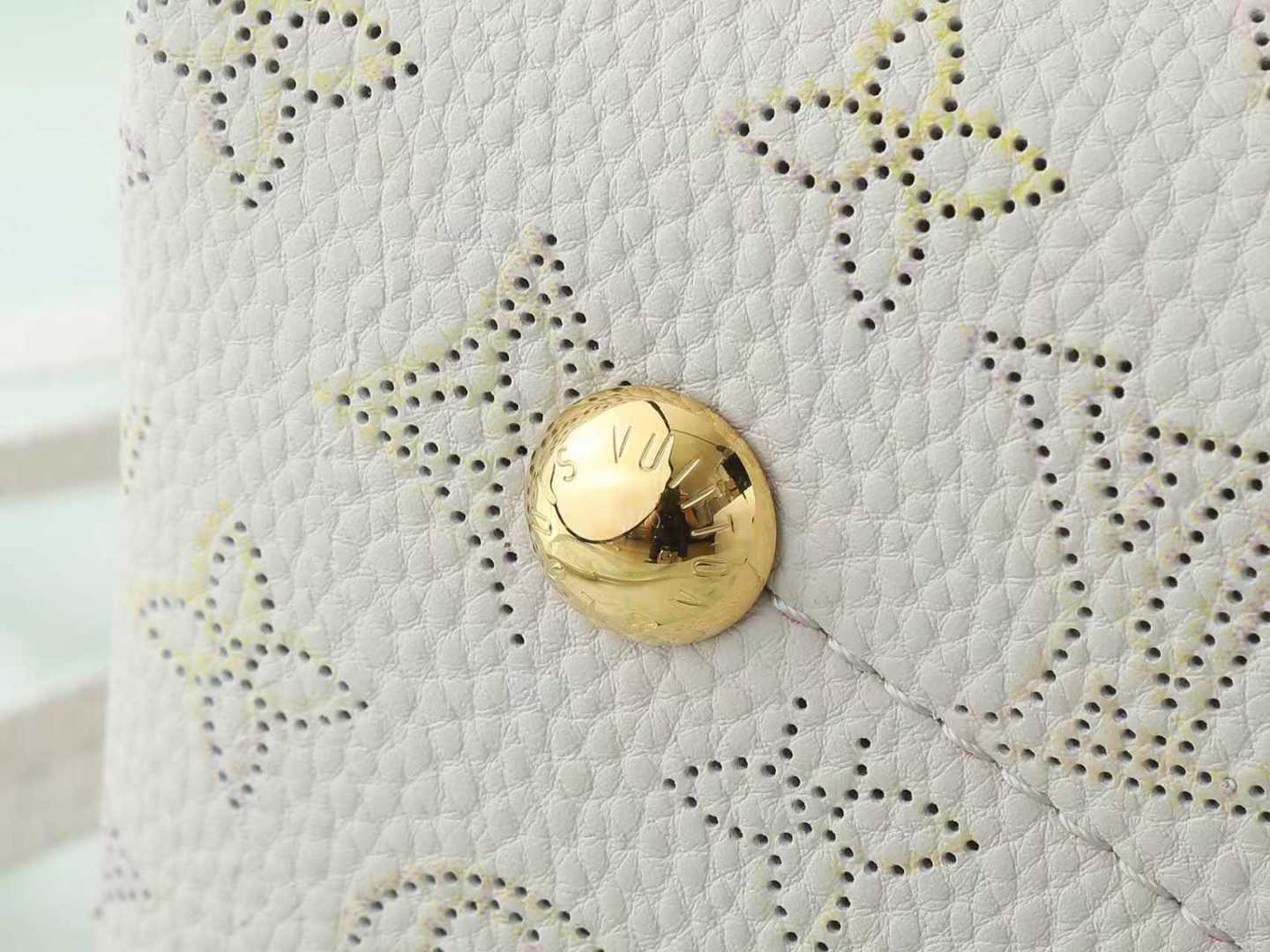 【顶级原单 独家实拍】M15114 本款 Bella 手袋出自 Dream 系列 以镂花皮革呈现 Mon