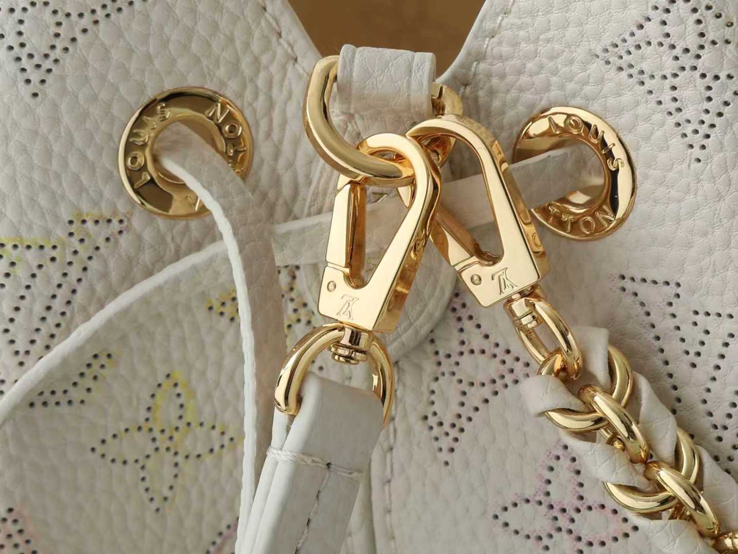 【顶级原单 独家实拍】M15114 本款 Bella 手袋出自 Dream 系列 以镂花皮革呈现 Mon