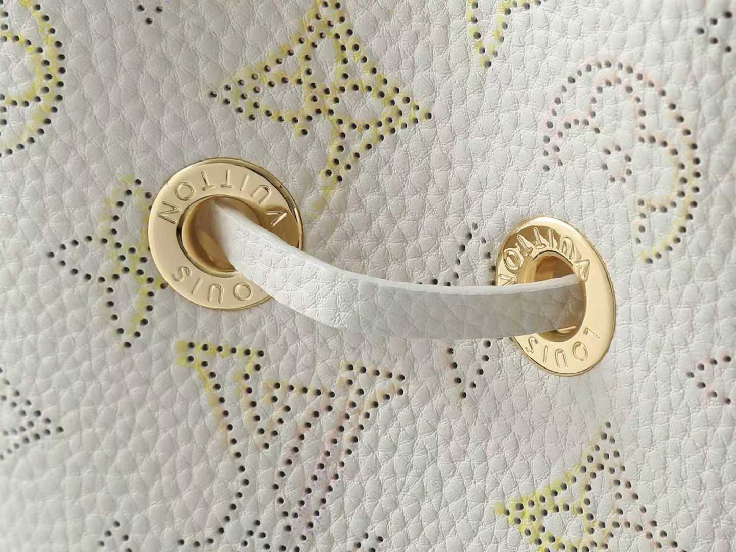 【顶级原单 独家实拍】M15114 本款 Bella 手袋出自 Dream 系列 以镂花皮革呈现 Mon