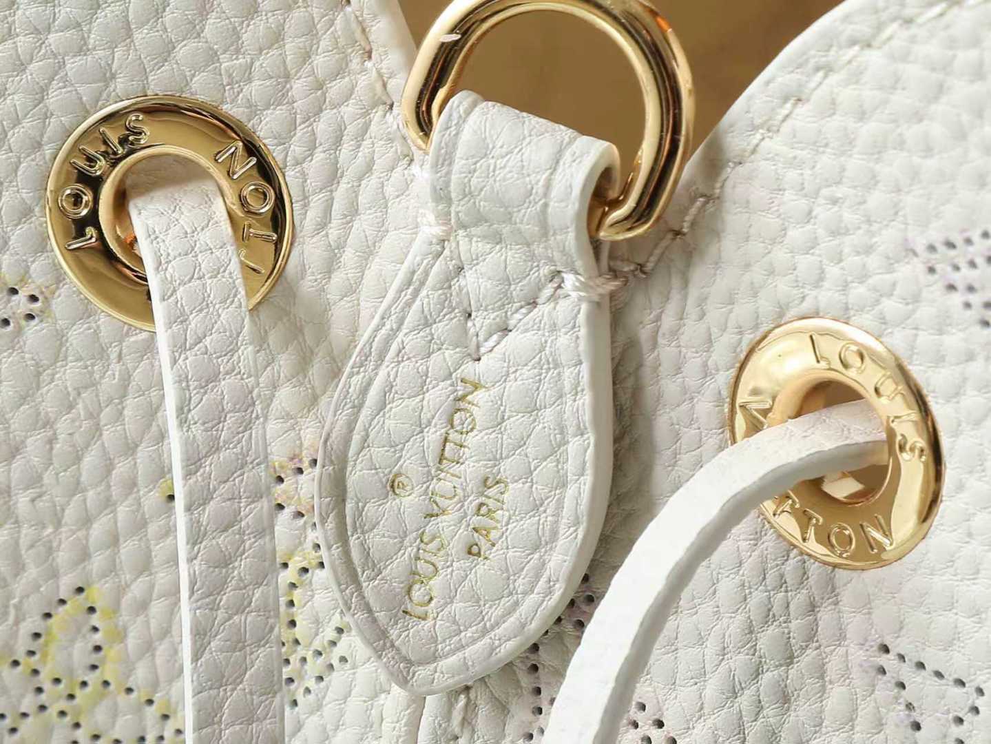 【顶级原单 独家实拍】M15114 本款 Bella 手袋出自 Dream 系列 以镂花皮革呈现 Mon