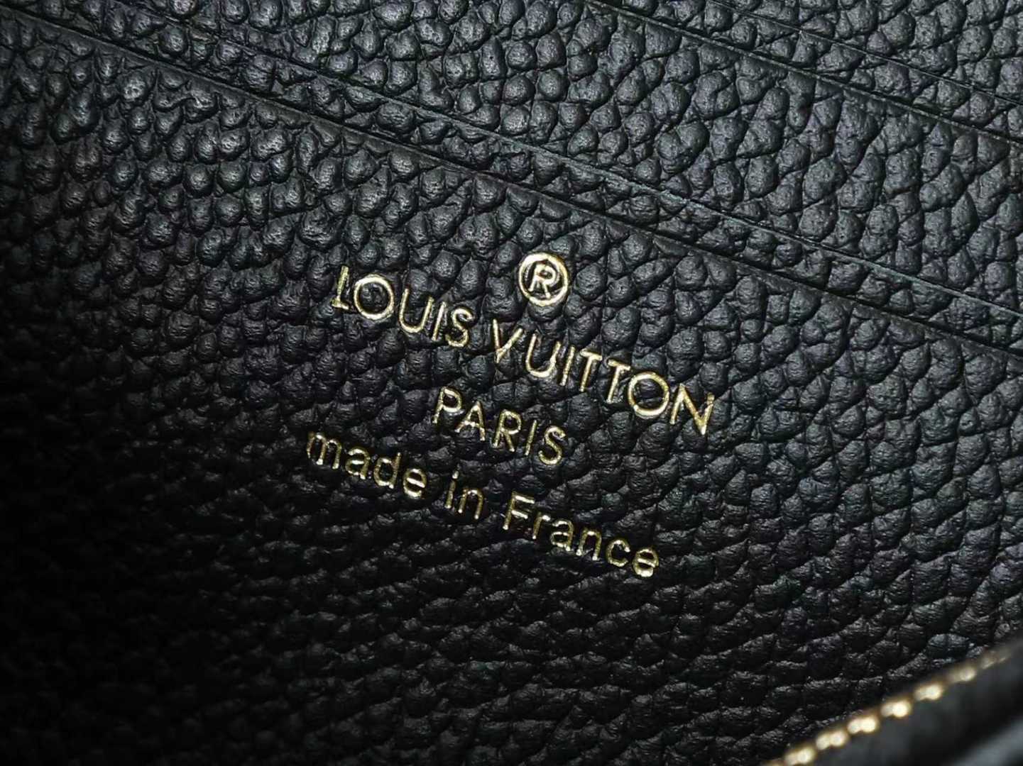 【顶级原单 独家实拍】M82154黑色全皮链条包系列 Wallet On Chain Ivy 手袋取材