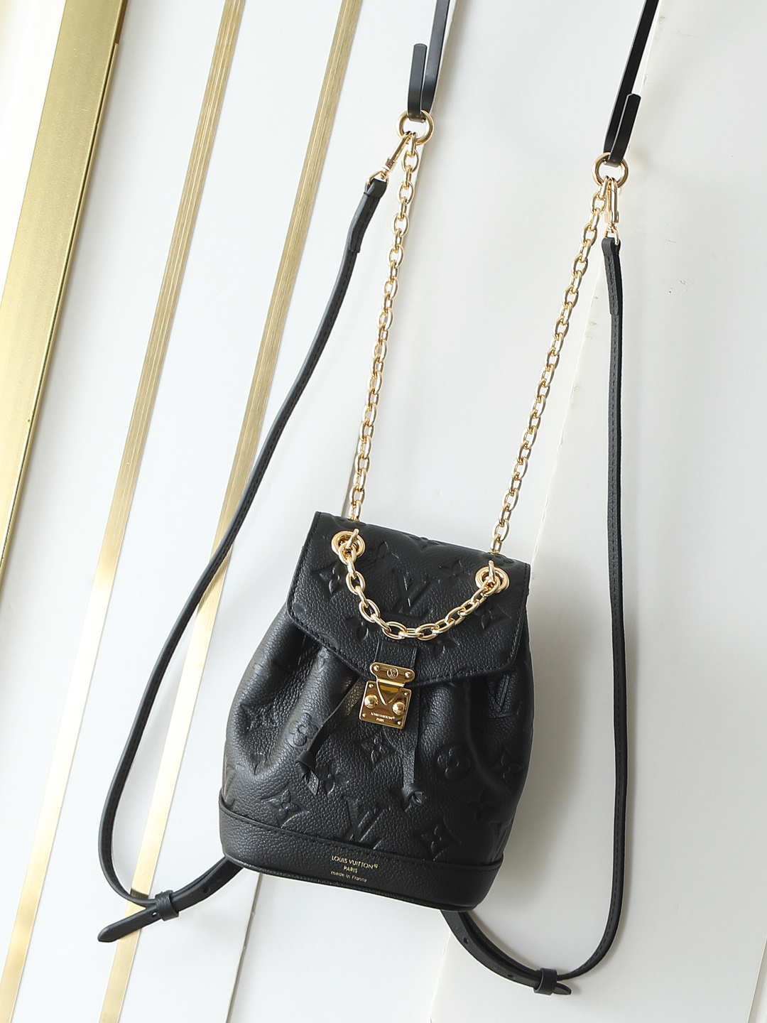 M14549 Mochila Mini Completa Negra Mochila Nano Noé