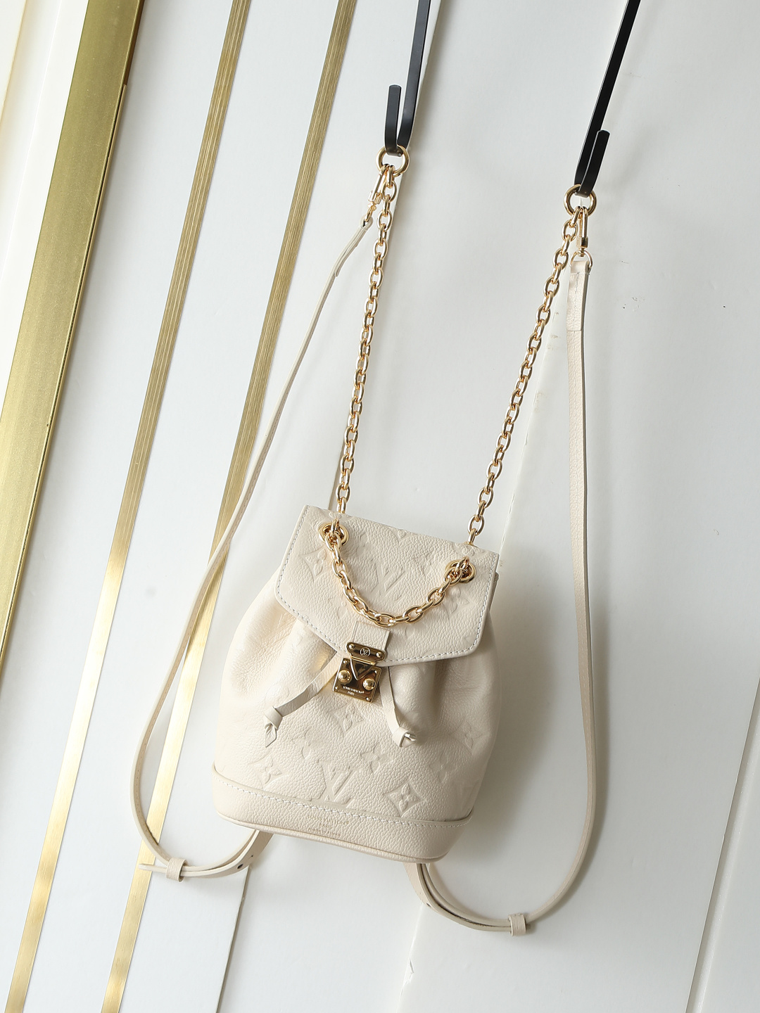 M25819 Mochila Mini Completa Blanca Mochila Nano Noé
