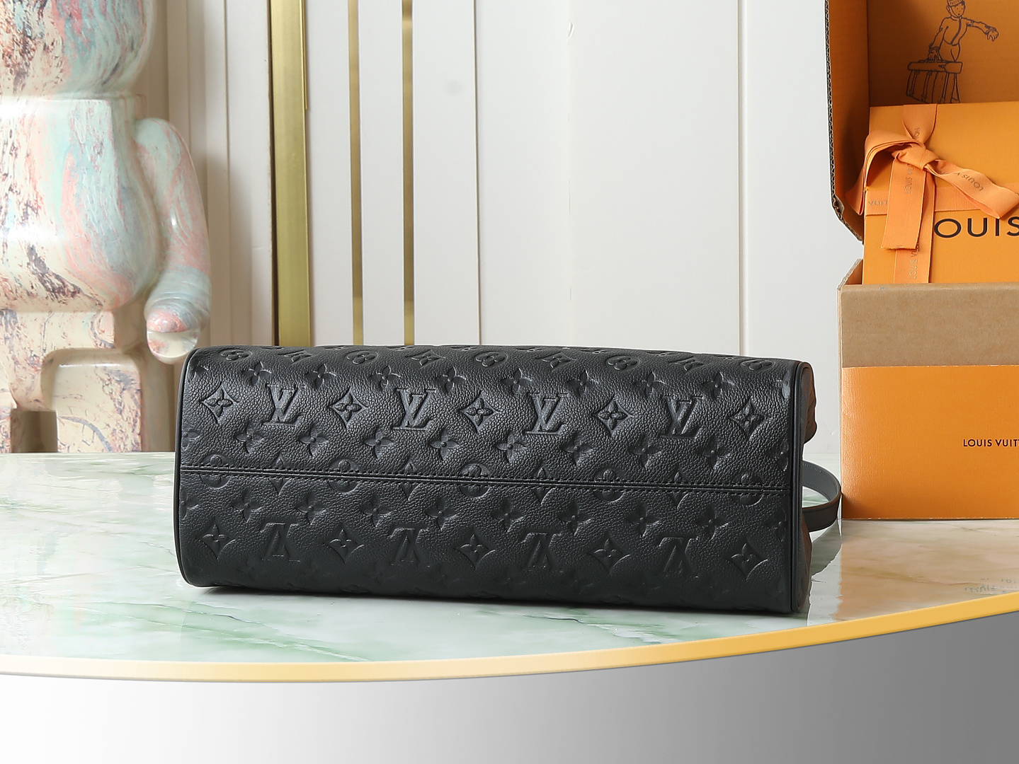 【顶级原单 独家实拍】M25575黑色Avenue MM(Avenue MM)是格兰帕莱手提包的现代替代