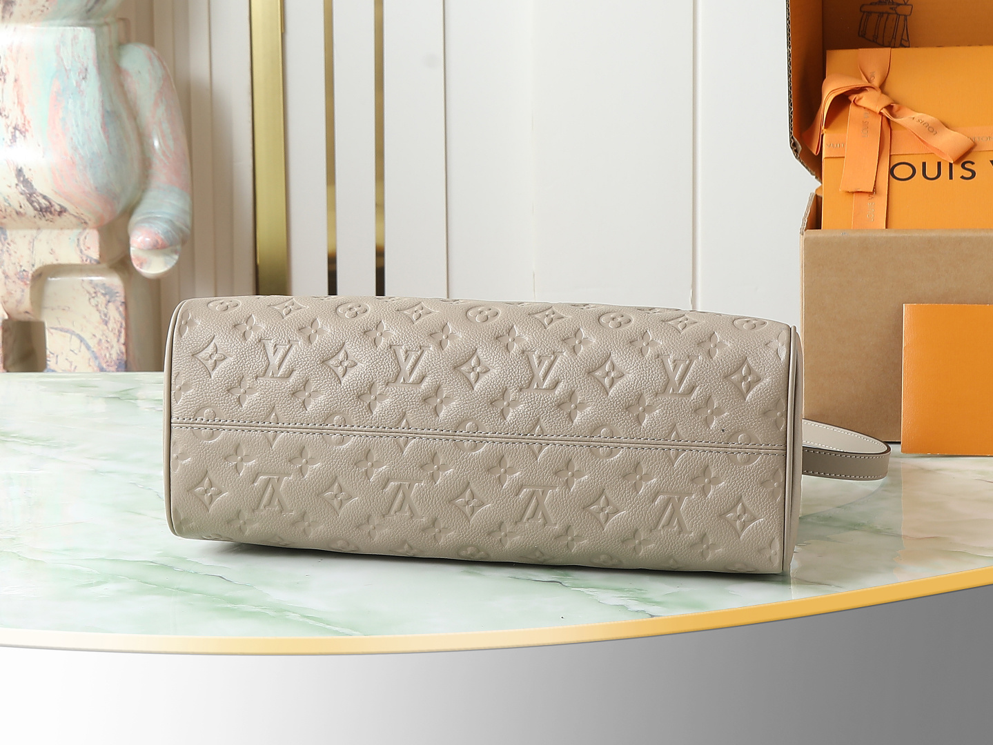 【顶级原单 独家实拍】M25575灰色Avenue MM(Avenue MM)是格兰帕莱手提包的现代替代