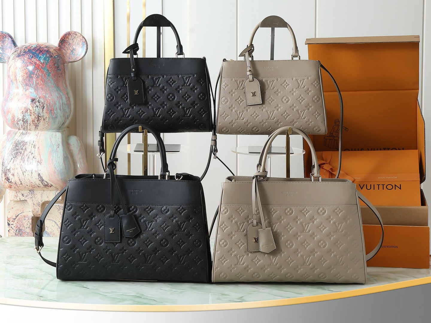 M15231 gris M25577 bolso pequeño Avenue negro M25575 bolso Avenue MM gris negro
