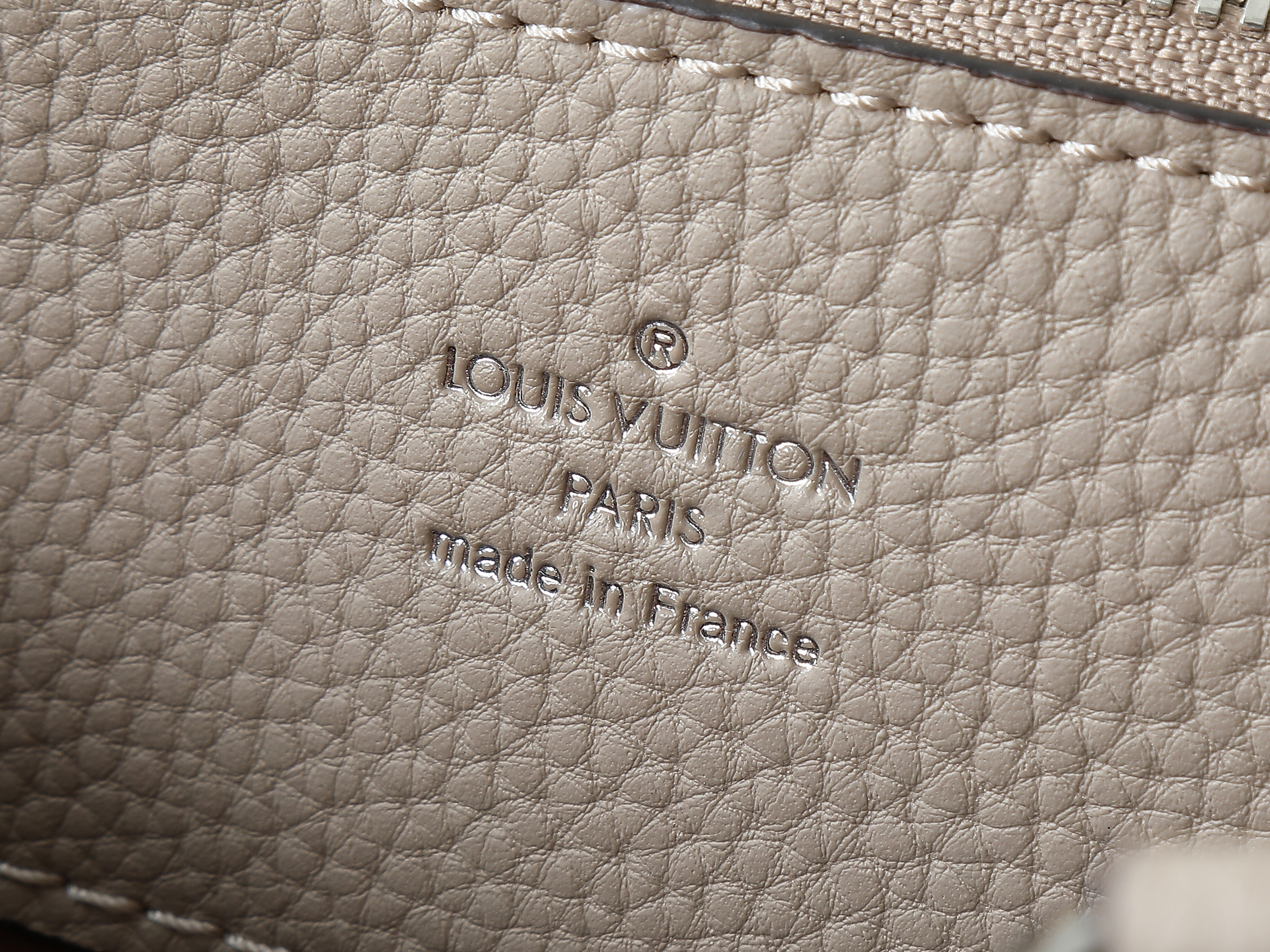 【顶级原单,独家实拍】M59201象灰 全皮购物袋系列 M59200 本款 Bella Tote 手袋巧