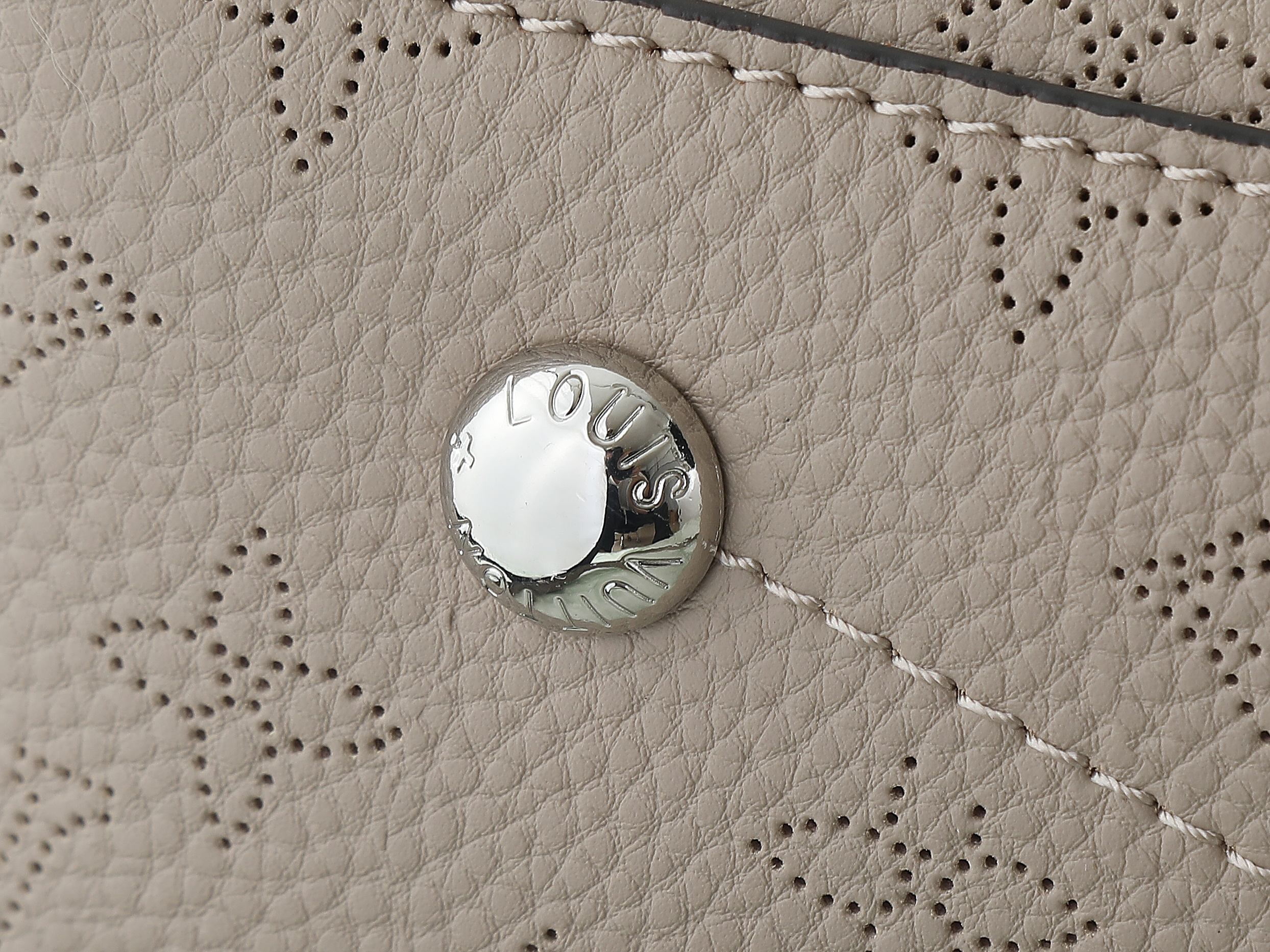 【顶级原单,独家实拍】M59201象灰 全皮购物袋系列 M59200 本款 Bella Tote 手袋巧