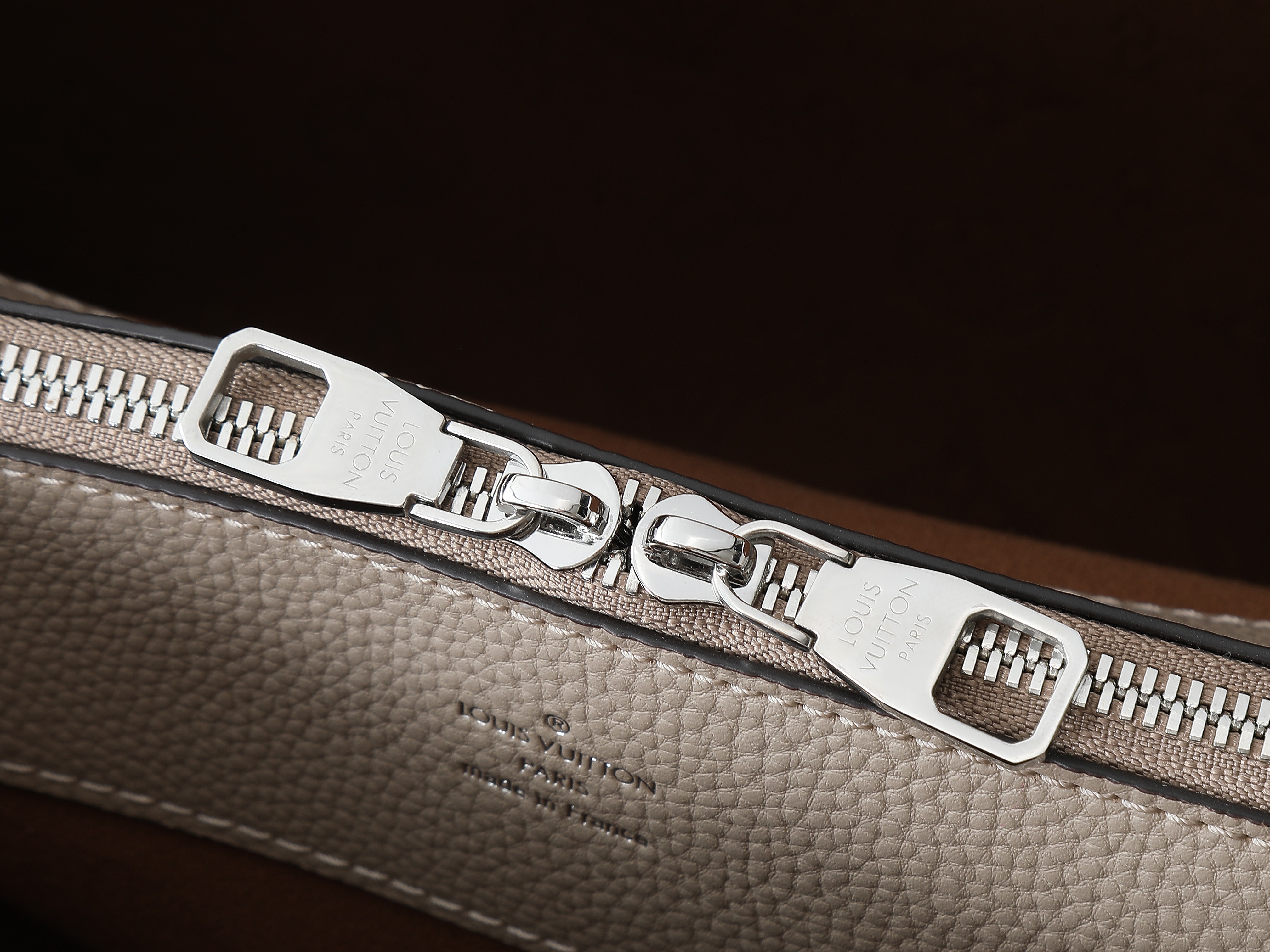 【顶级原单,独家实拍】M59201象灰 全皮购物袋系列 M59200 本款 Bella Tote 手袋巧