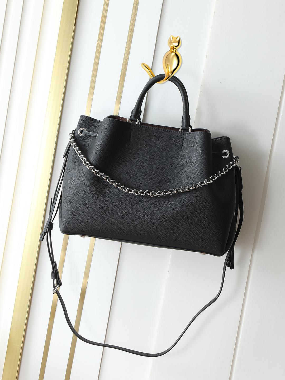 M59200 bolso de cuero con cadena bolso Bella Tote Ys bolso