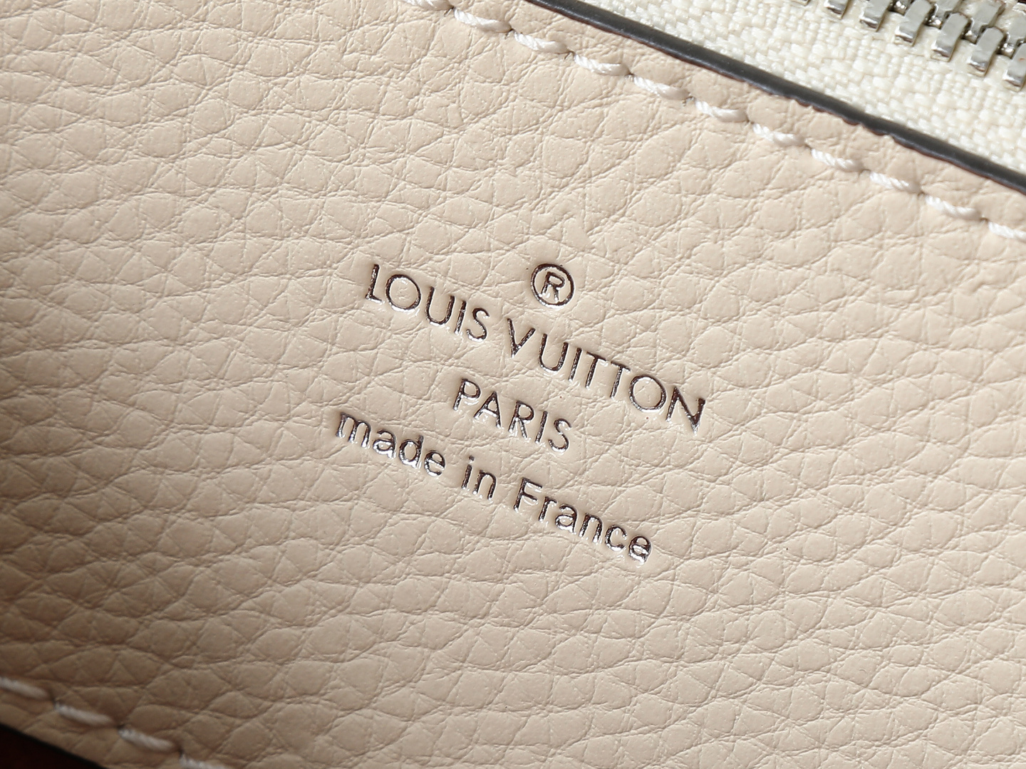 【顶级原单,独家实拍】M59203米白 全皮购物袋系列 M59200 本款 Bella Tote 手袋巧