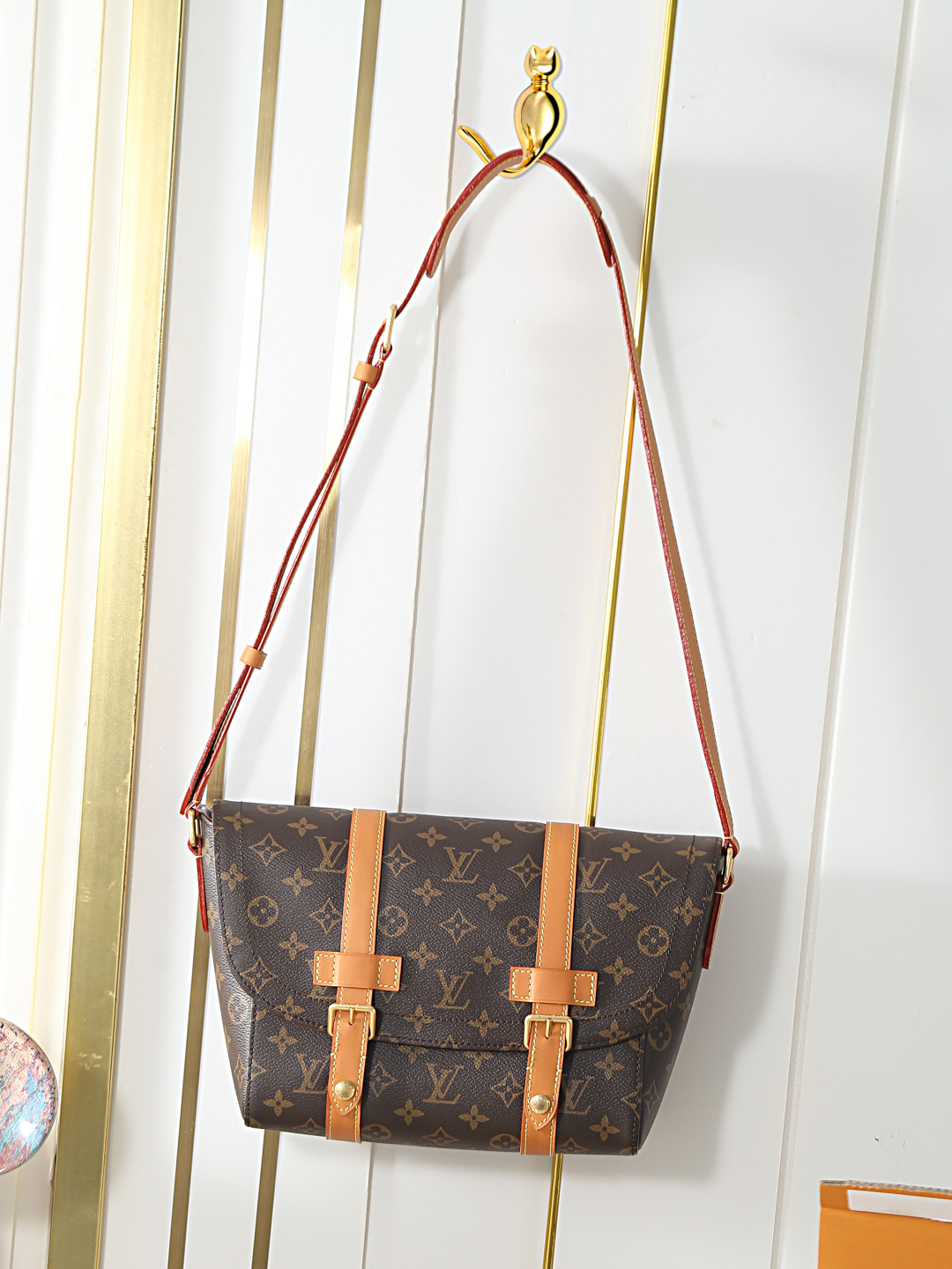 M28115 Presbicia Retro Bolso Messenger para Hombre Christopher Messenger Bag