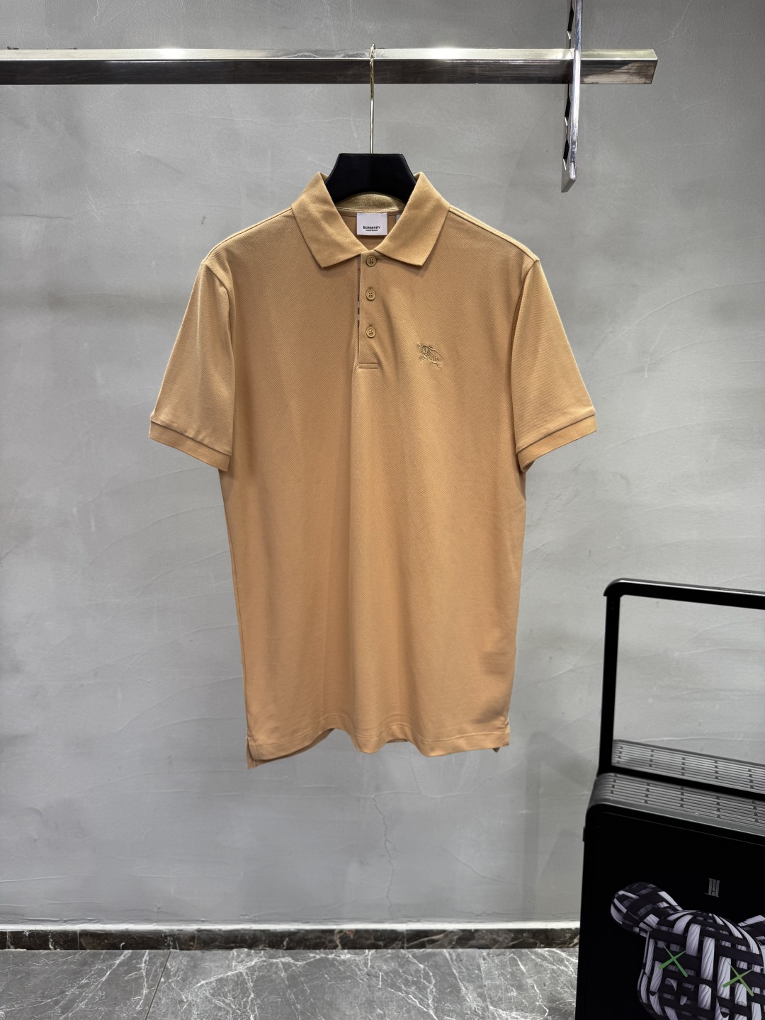 
 BBR 经典款战马系列Polo衫！刺绣设计装饰短袖Polo衫。贸易公司高端精品渠道订单.代工厂出货！