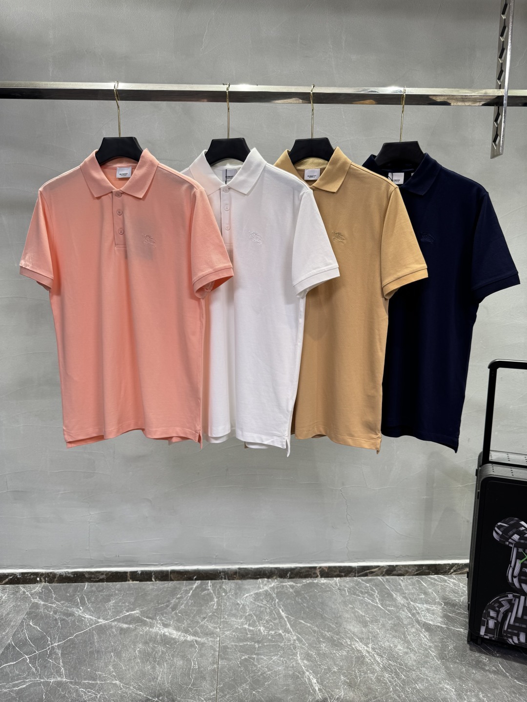 BBR 经典款战马系列Polo衫!刺绣设计装饰短袖Polo衫。贸易公司高端精品渠道订单.代工厂出货!