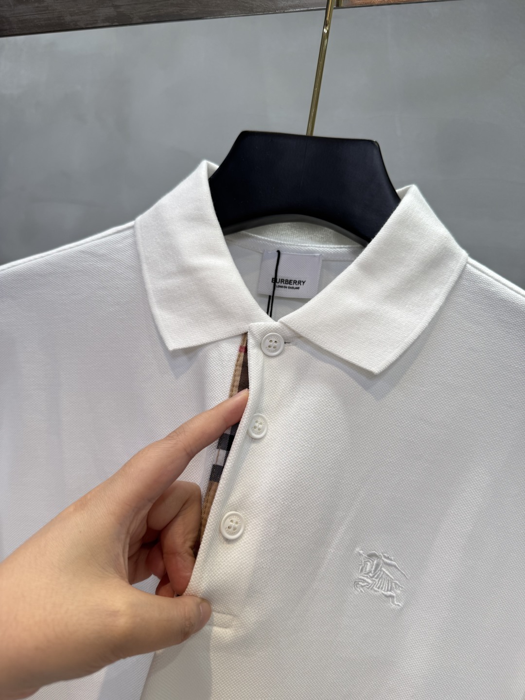 BBR 经典款战马系列Polo衫!刺绣设计装饰短袖Polo衫。贸易公司高端精品渠道订单.代工厂出货!