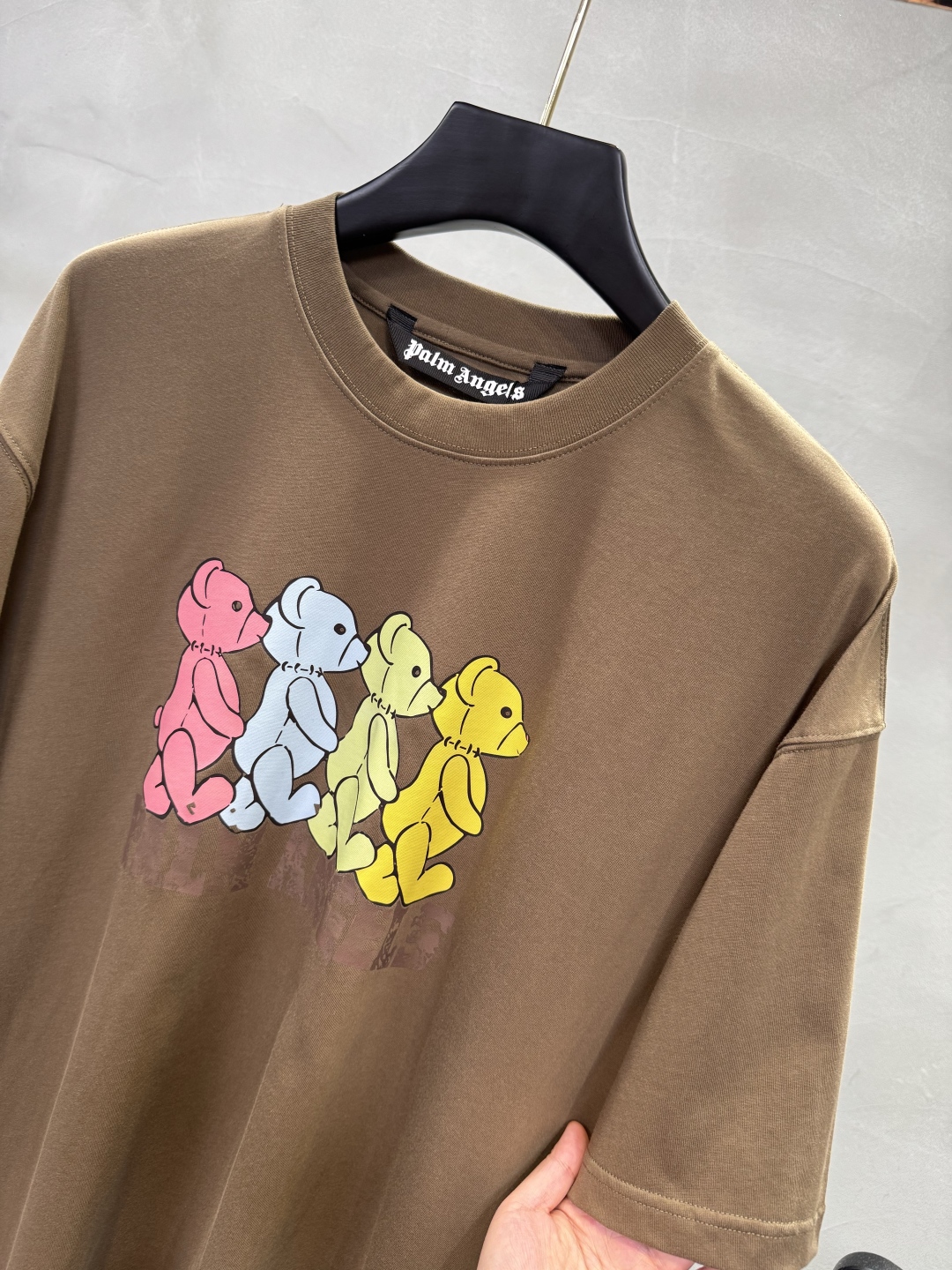 Palm Angels Palms 25s Graphic T-shirts for Spring and Summer Fashionistas - 图片 6