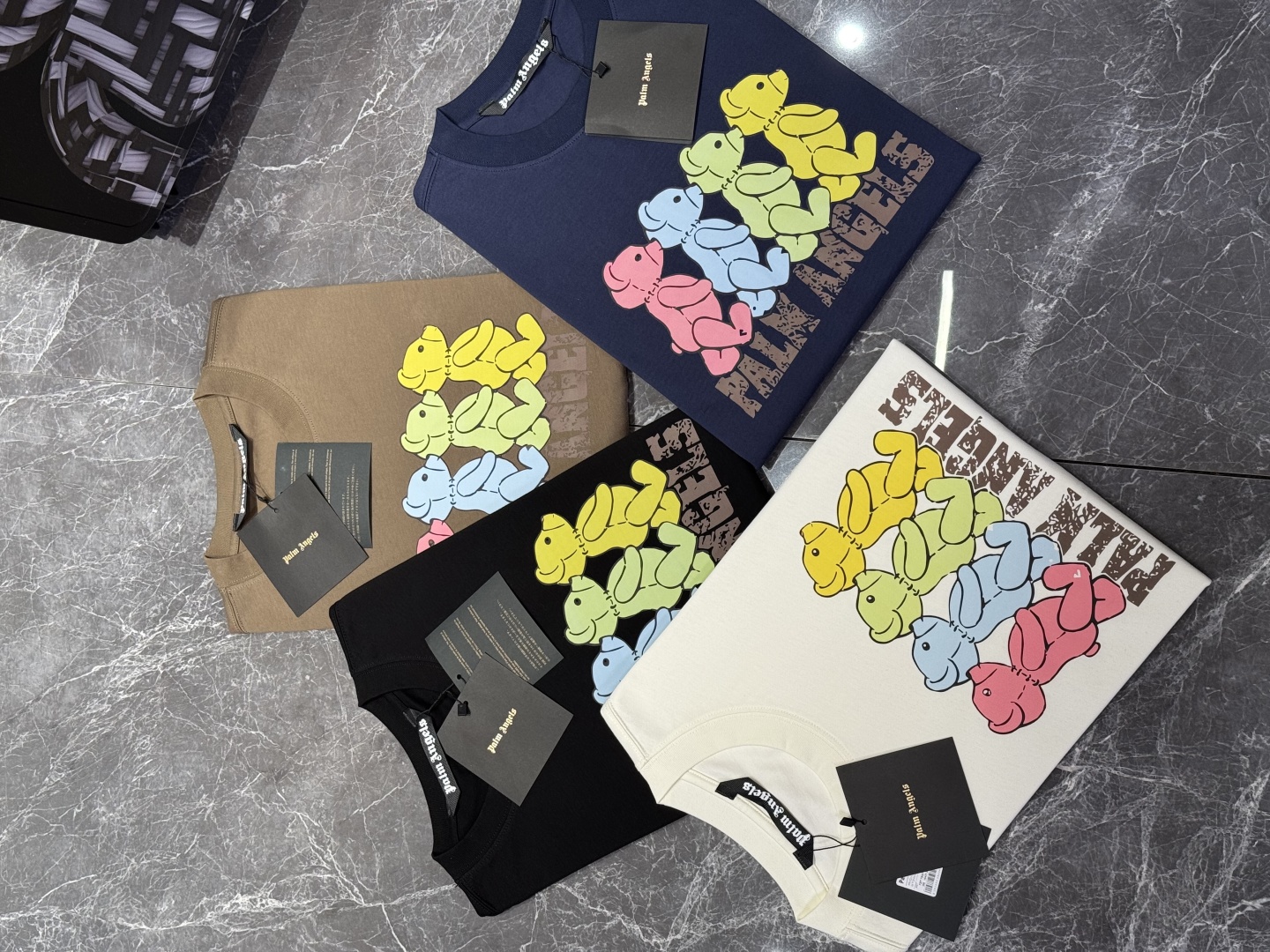 Palm Angels Palms 25s Graphic T-shirts for Spring and Summer Fashionistas
