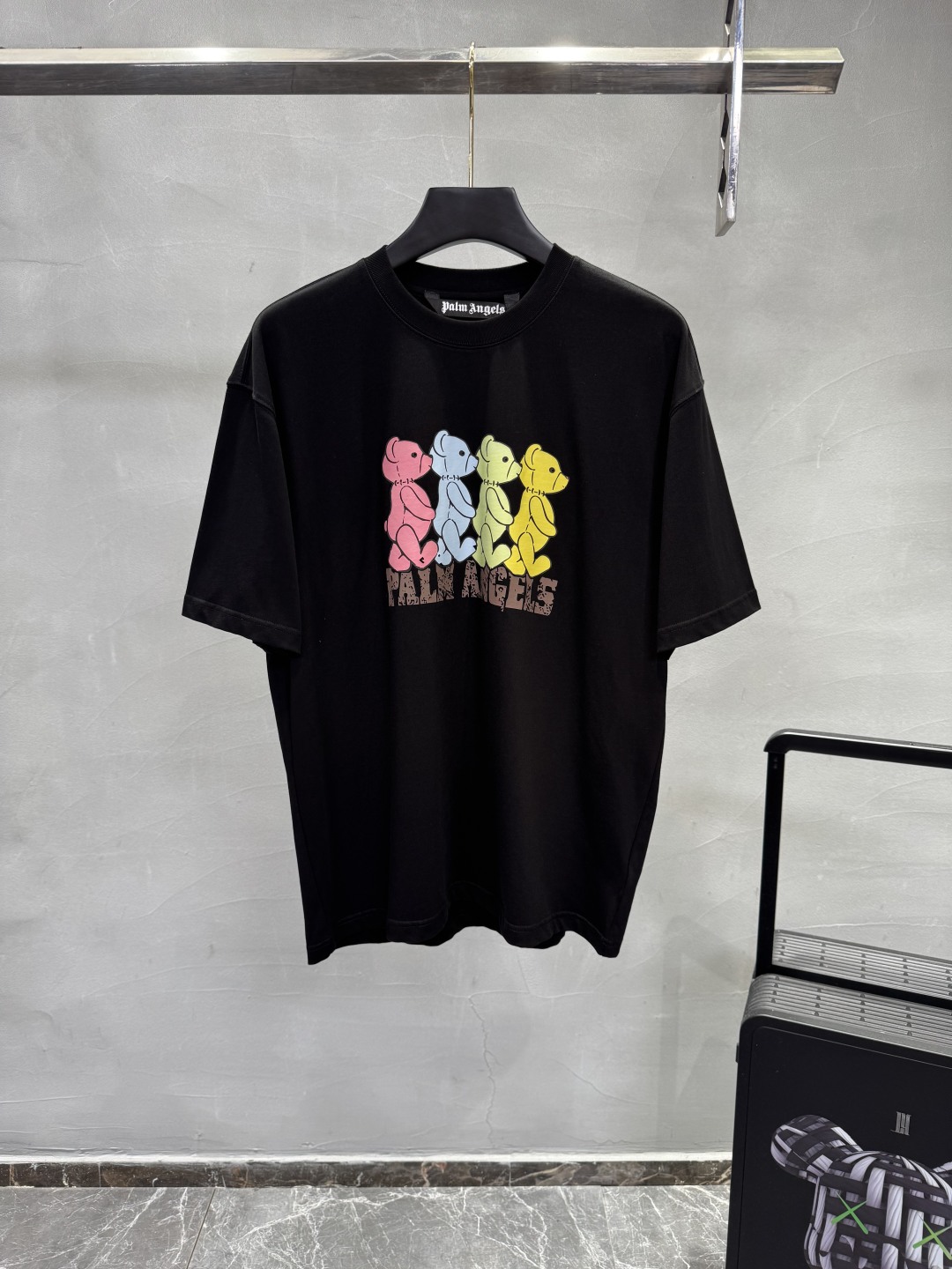 Palm Angels Graphic Lovers T-shirts: New Street Style with Perfect Graphics - 图片 4
