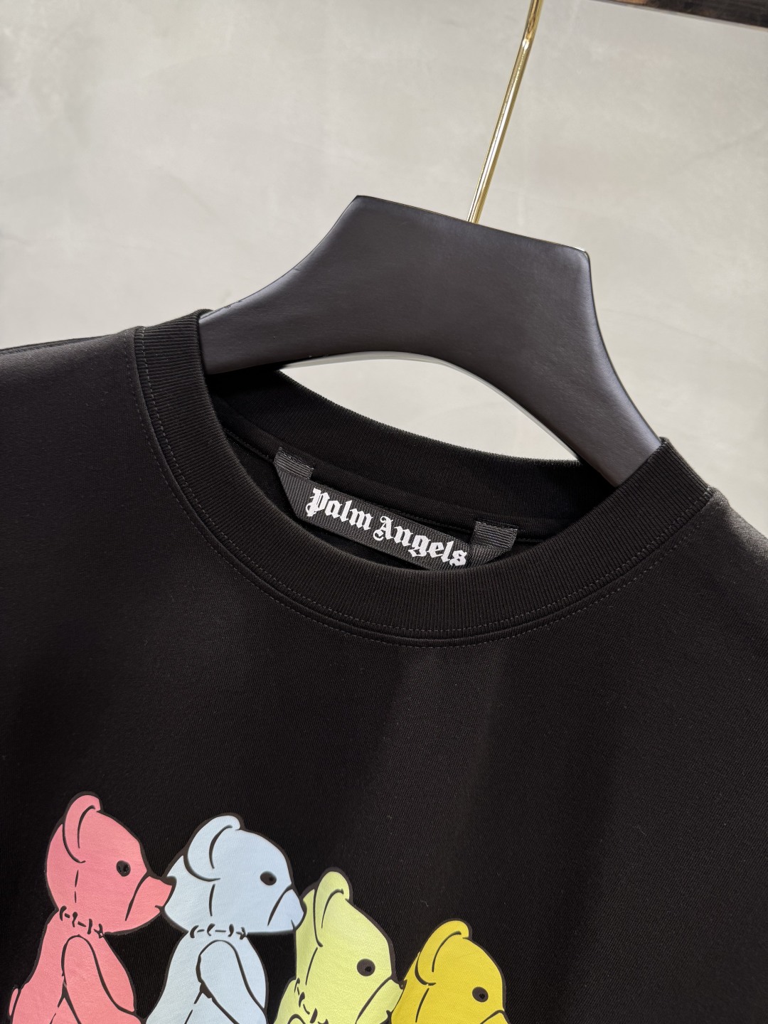 Palm Angels Graphic Lovers T-shirts: New Street Style with Perfect Graphics - 图片 5