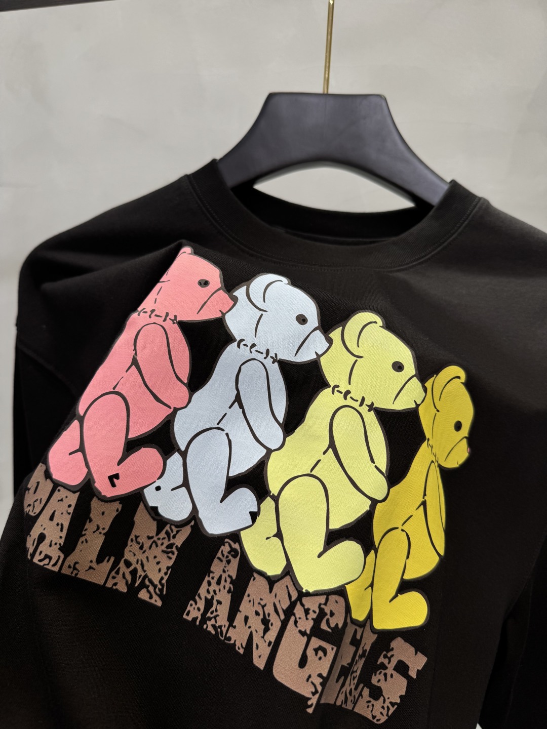 Palm Angels Graphic Lovers T-shirts: New Street Style with Perfect Graphics - 图片 7