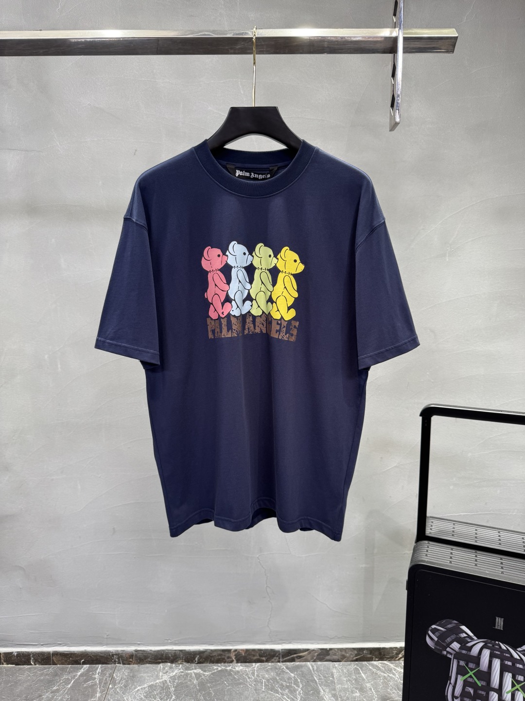 Palm Angels Graphic Lovers T-shirts: New Street Style with Perfect Graphics - 图片 3