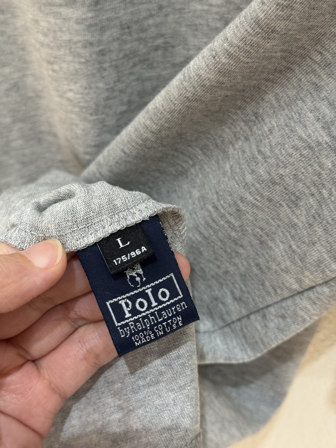 POLO 25FW新款圆领T恤！潮人必备！胸前定制品牌图形烫画工艺.经典G字母Polo设计.减龄搭配.色