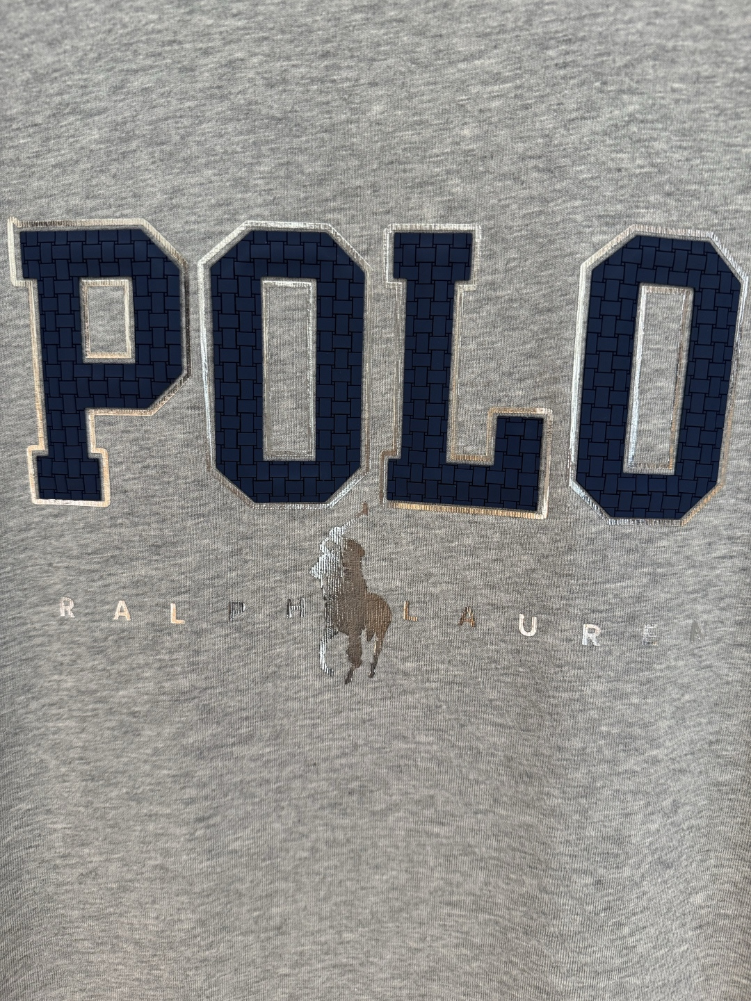 POLO 25FW新款圆领T恤！潮人必备！胸前定制品牌图形烫画工艺.经典G字母Polo设计.减龄搭配.色