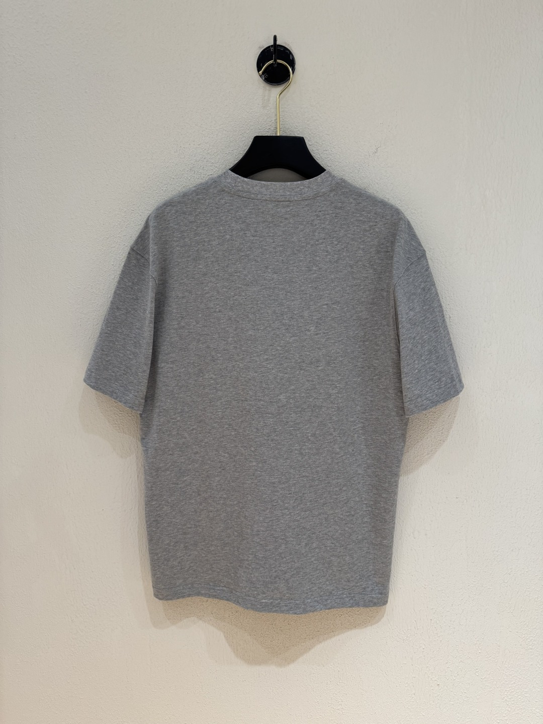 POLO 25FW新款圆领T恤！潮人必备！胸前定制品牌图形烫画工艺.经典G字母Polo设计.减龄搭配.色