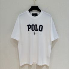 POLO 25FW新款圆领T恤!潮人必备!胸前定制品牌图形烫画工艺.经典G字母Polo设计.减龄搭配.色 POLO 25FW新款圆领T恤!潮人必备!胸前定制品牌图形烫画工艺.经典G字母Polo设计.减龄搭配.色