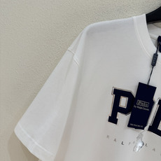 POLO 25FW新款圆领T恤!潮人必备!胸前定制品牌图形烫画工艺.经典G字母Polo设计.减龄搭配.色 POLO 25FW新款圆领T恤!潮人必备!胸前定制品牌图形烫画工艺.经典G字母Polo设计.减龄搭配.色