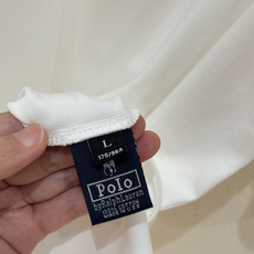 POLO 25FW新款圆领T恤!潮人必备!胸前定制品牌图形烫画工艺.经典G字母Polo设计.减龄搭配.色 POLO 25FW新款圆领T恤!潮人必备!胸前定制品牌图形烫画工艺.经典G字母Polo设计.减龄搭配.色