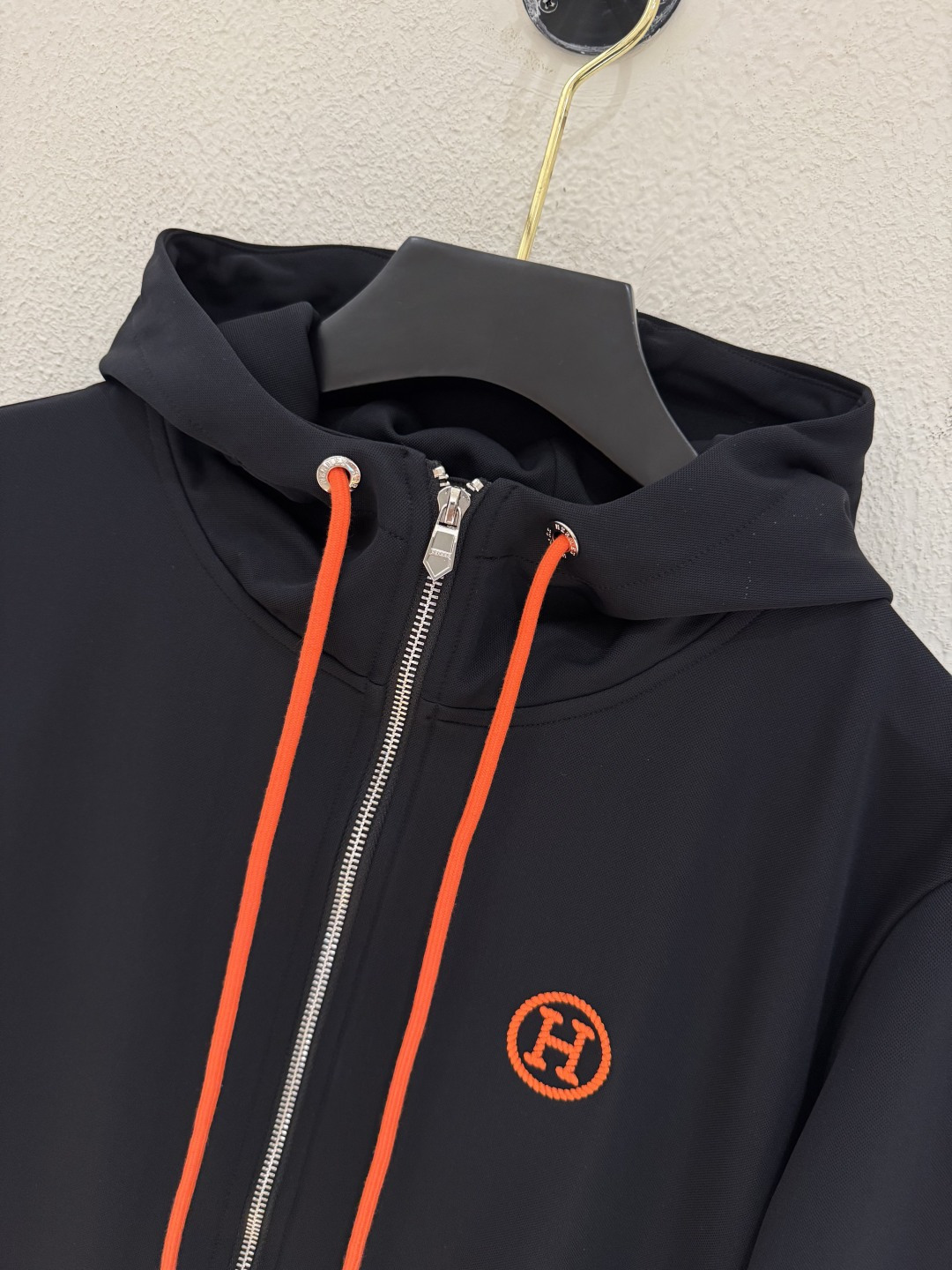 Hermes Men's Navy Blue Hoodie and Joggers Set with Orange Trim 3 cmp i1756599882019 8492 0 2