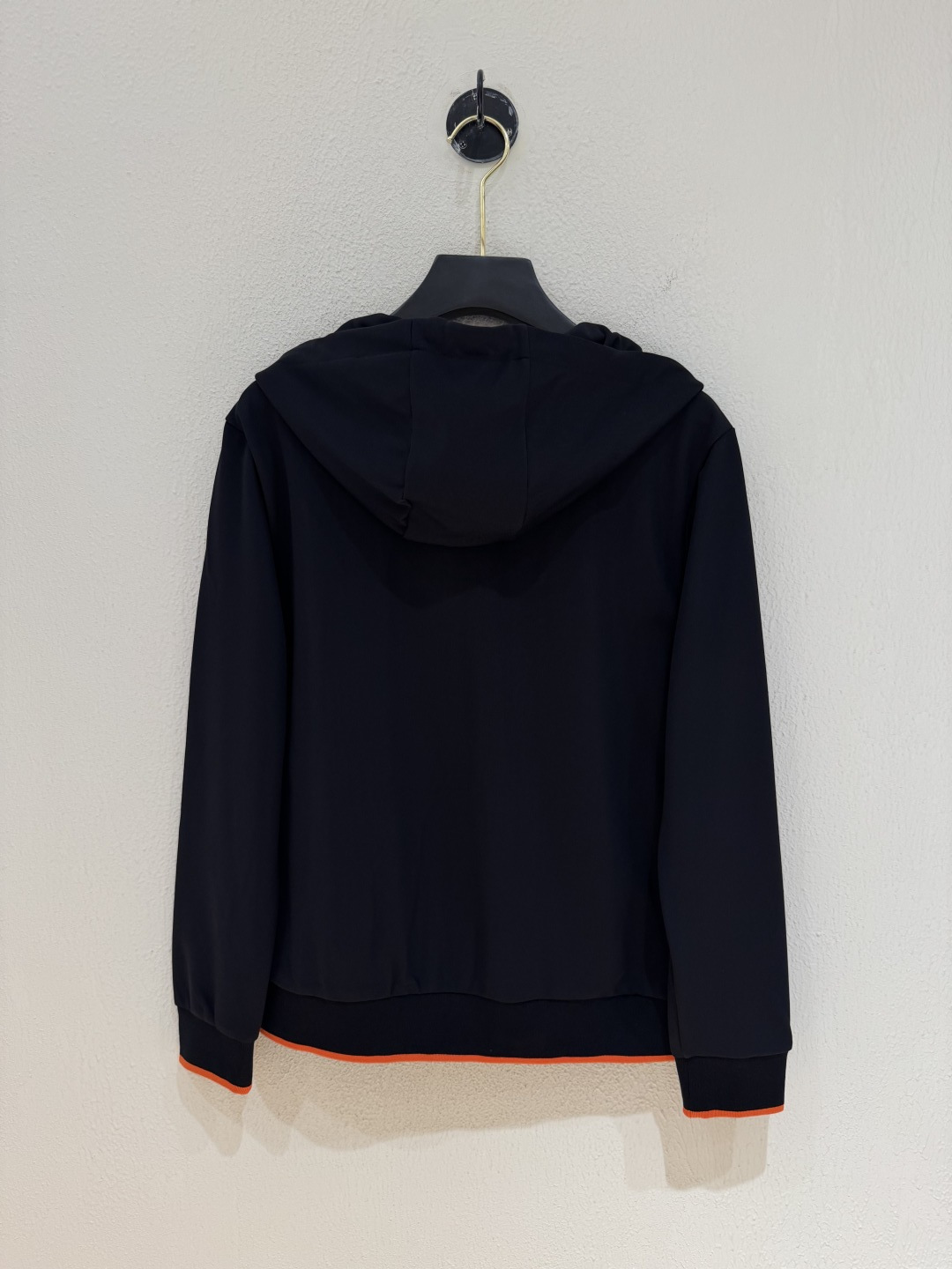 Hermes Men's Navy Blue Hoodie and Joggers Set with Orange Trim 9 cmp i1756599889349 2799 0 8