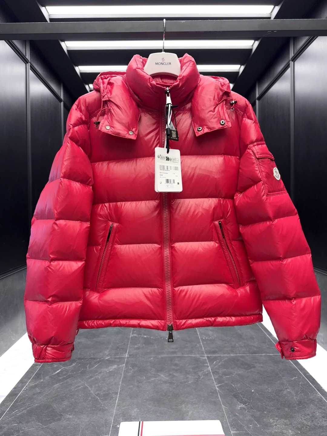 Moncler Maire Down Jacket: Women's Classic Short Puffer Coat 6 cmp i1755515689324 3640 0 3