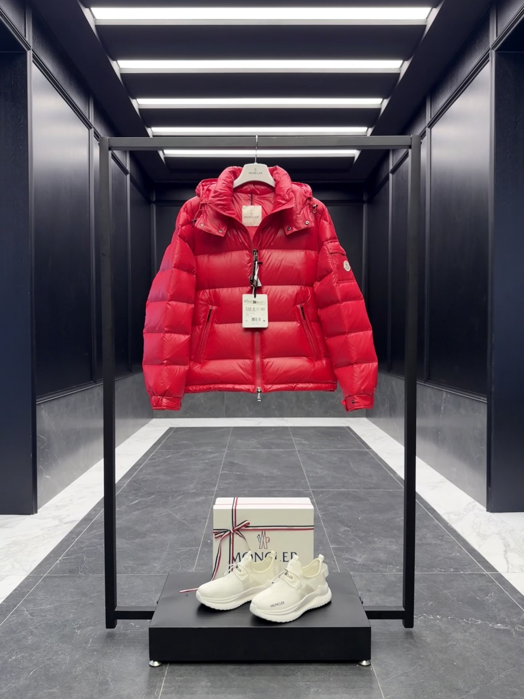 Moncler Maire Down Jacket: Women's Classic Short Puffer Coat 4 cmp i1755515689331 4233 0 2