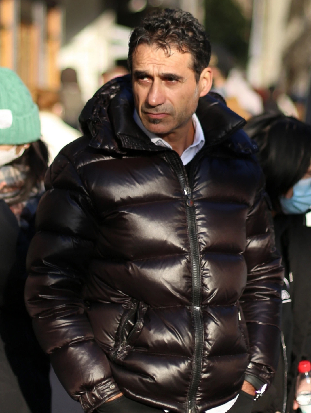 NO:623622,Price adjustment Upper body effect｜Moncler Maya limited edition dark brown (chocolate color) This upper body color is too high-end.,,alexander wang19860909调价 上身效果｜Moncler Maya限定深棕色（巧克力色）这个色上身太高级了.,,alexander wang,Men's clothing