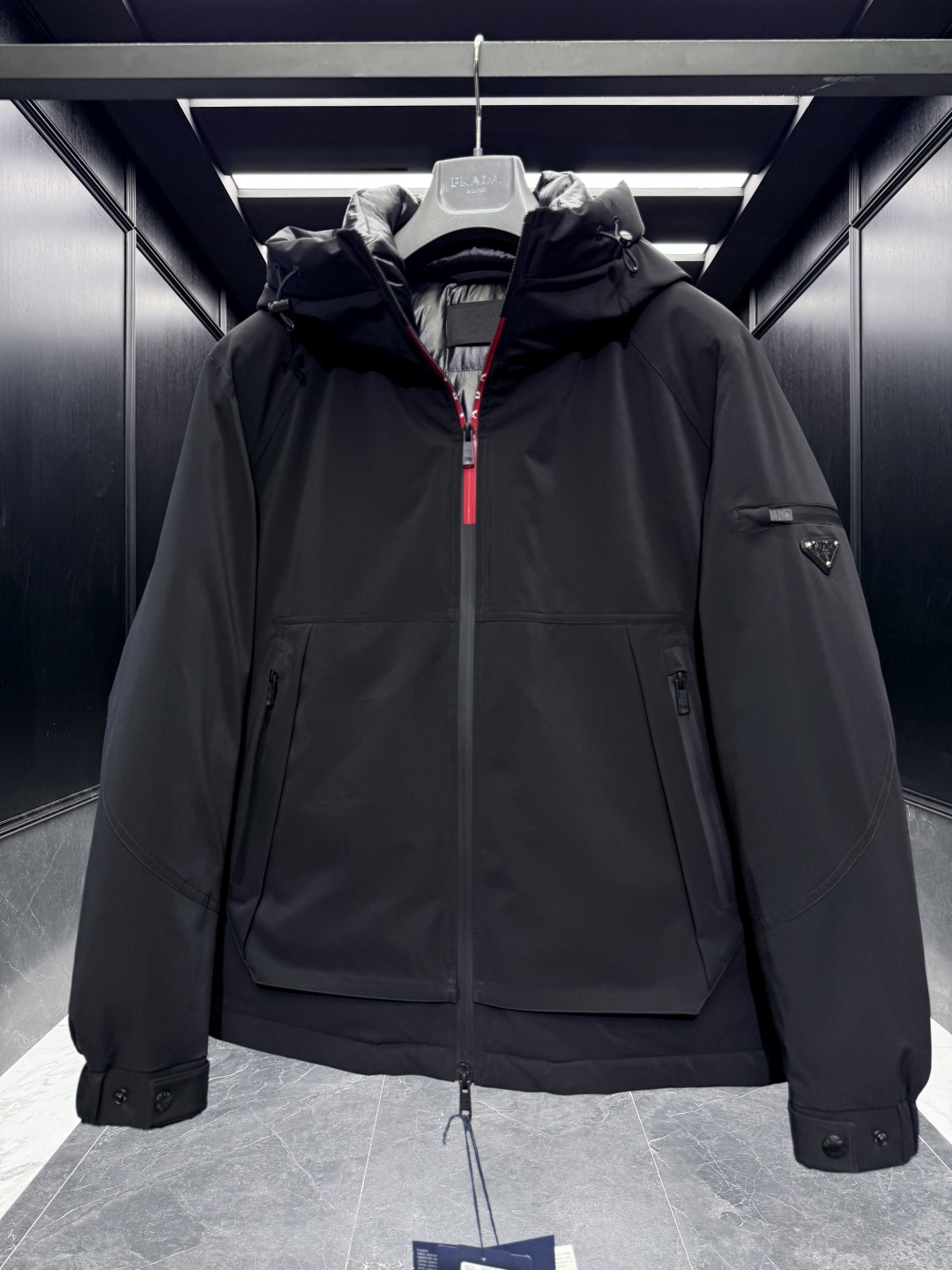 Pradaa Classic Red Label Lightweight Business Down Jacket - Gore-Tex Fabric 7 cmp i1759083210503 9087 0 4